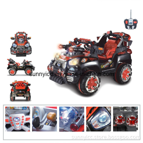 Ride-on Car for Children with Remote Controll